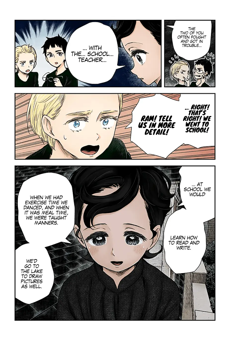 Read Shadows House EN Manga Online