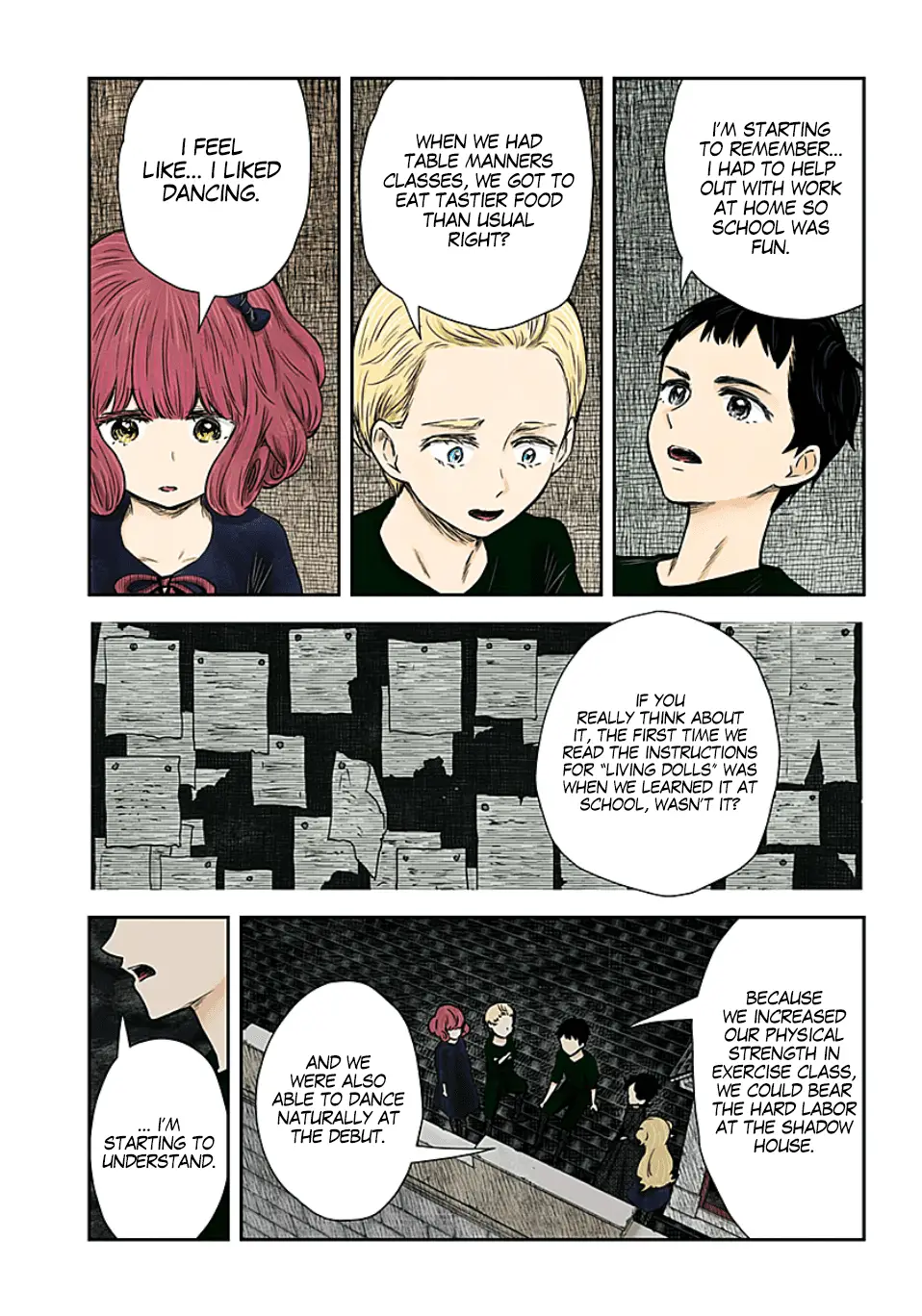 Read Shadows House EN Manga Online