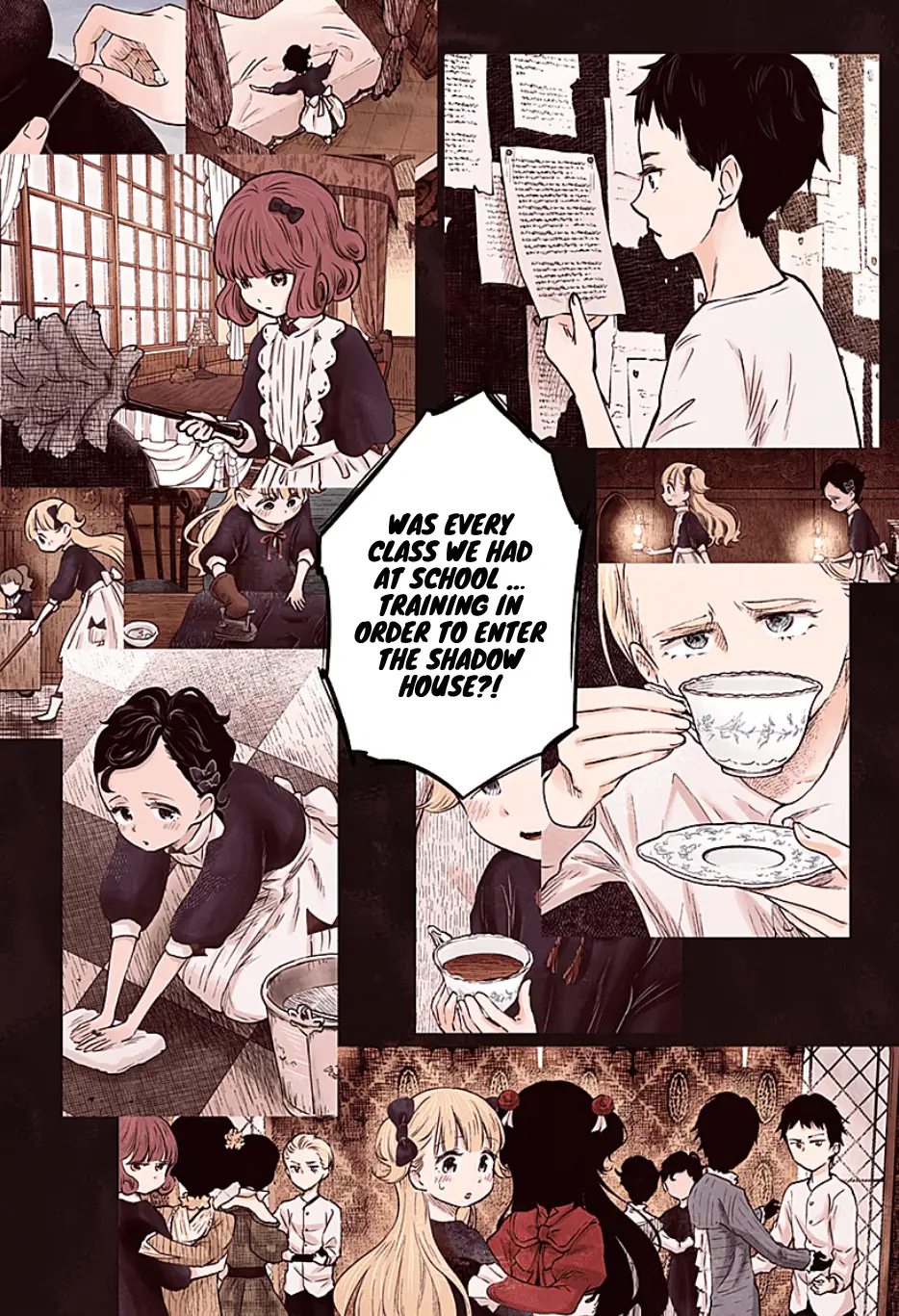 Read Shadows House EN Manga Online