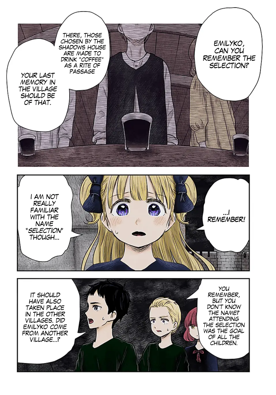 Read Shadows House EN Manga Online