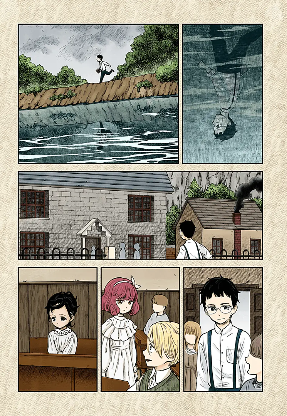 Read Shadows House EN Manga Online