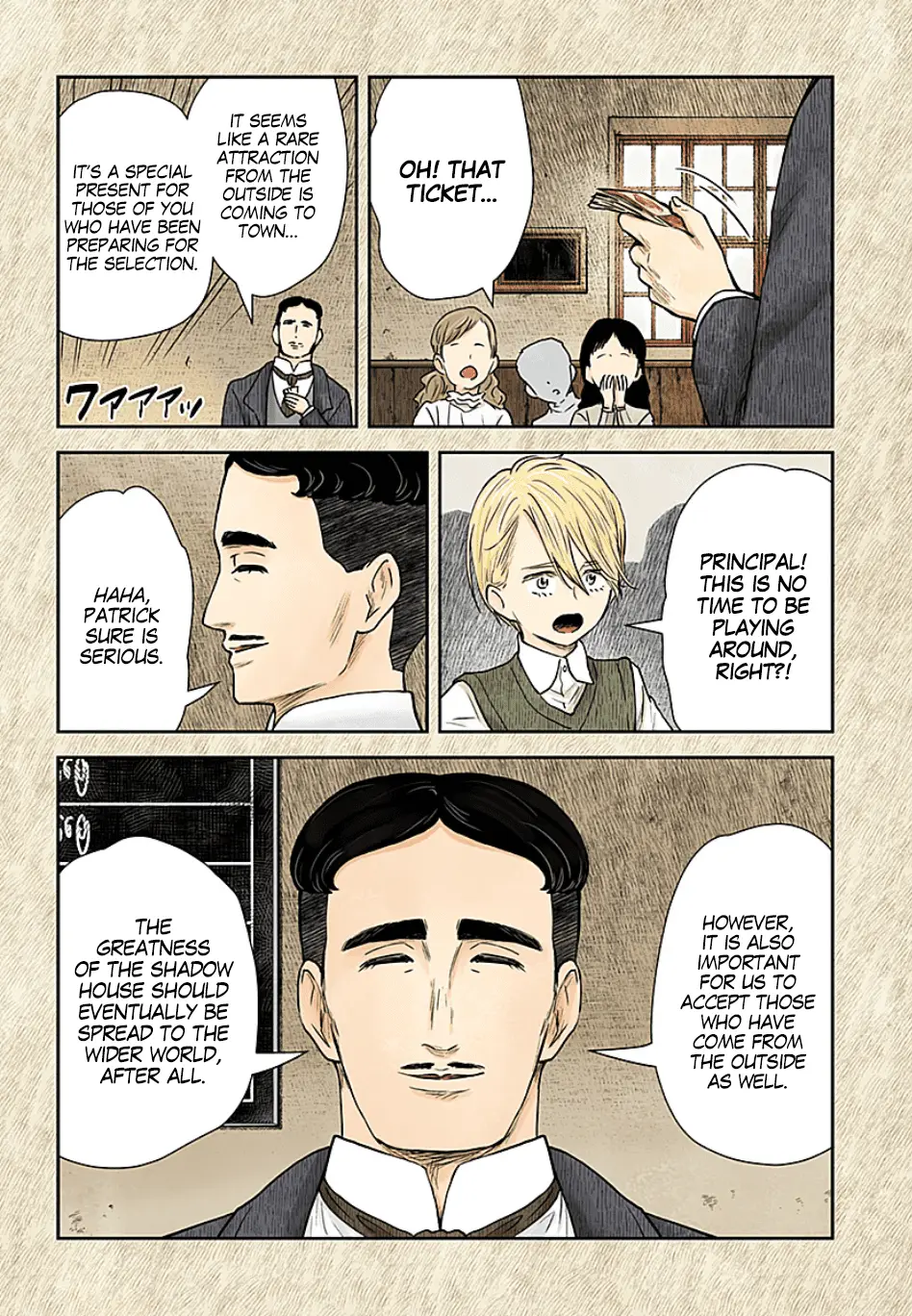 Read Shadows House EN Manga Online