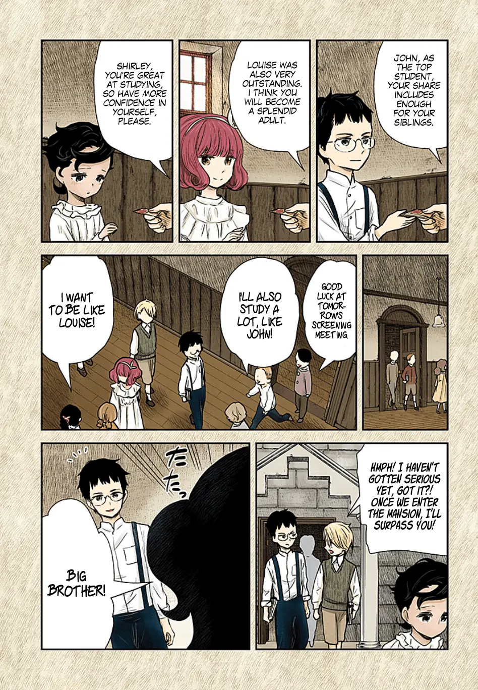 Read Shadows House EN Manga Online