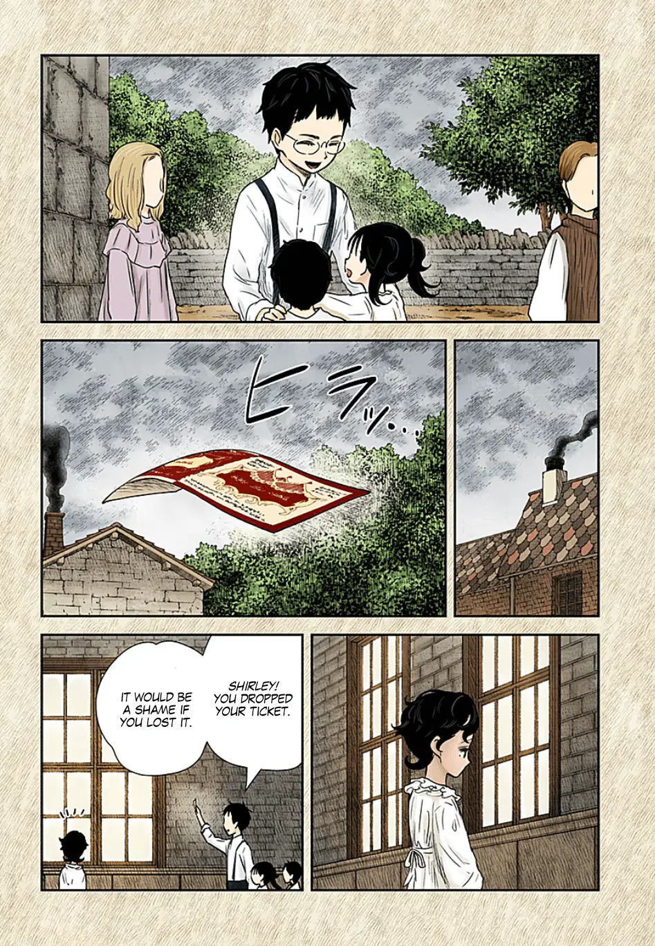 Read Shadows House EN Manga Online