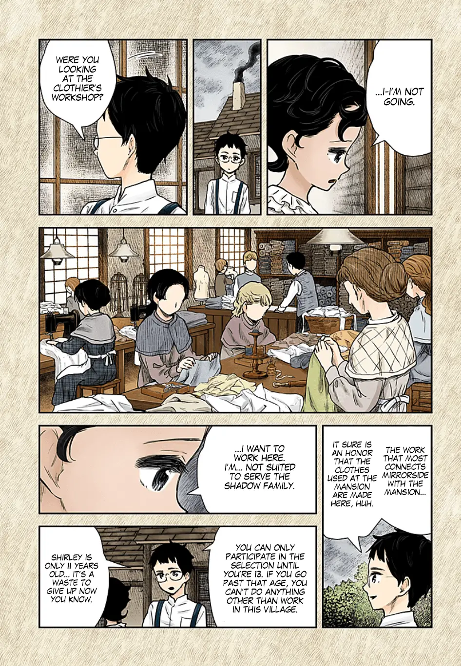 Read Shadows House EN Manga Online