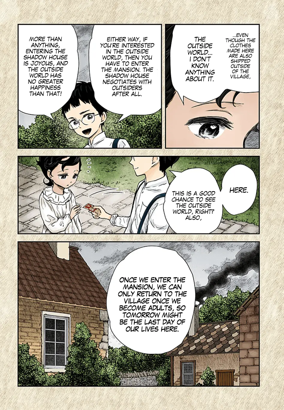 Read Shadows House EN Manga Online