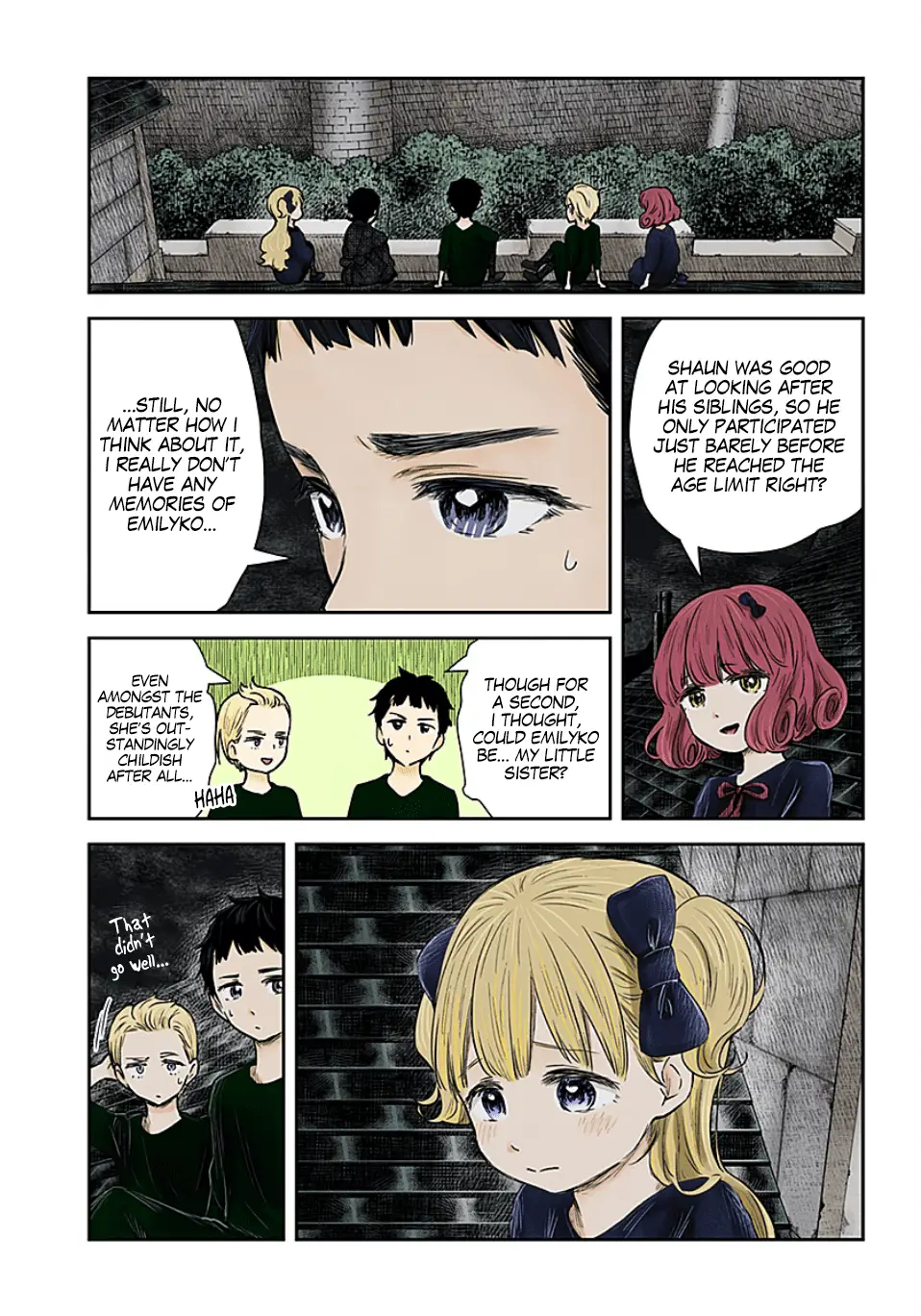 Read Shadows House EN Manga Online