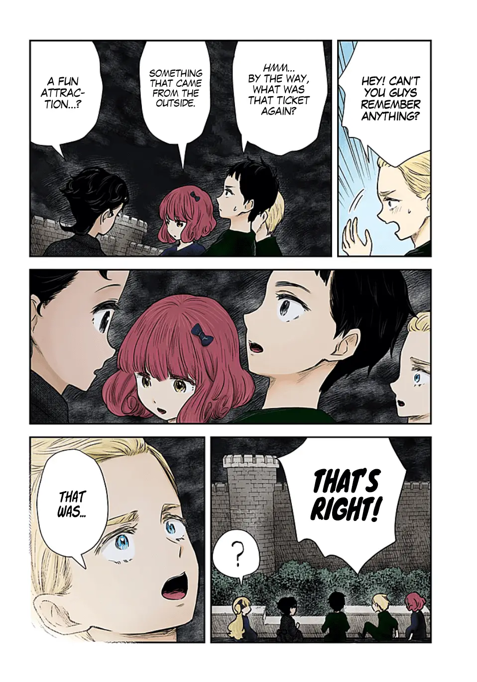 Read Shadows House EN Manga Online