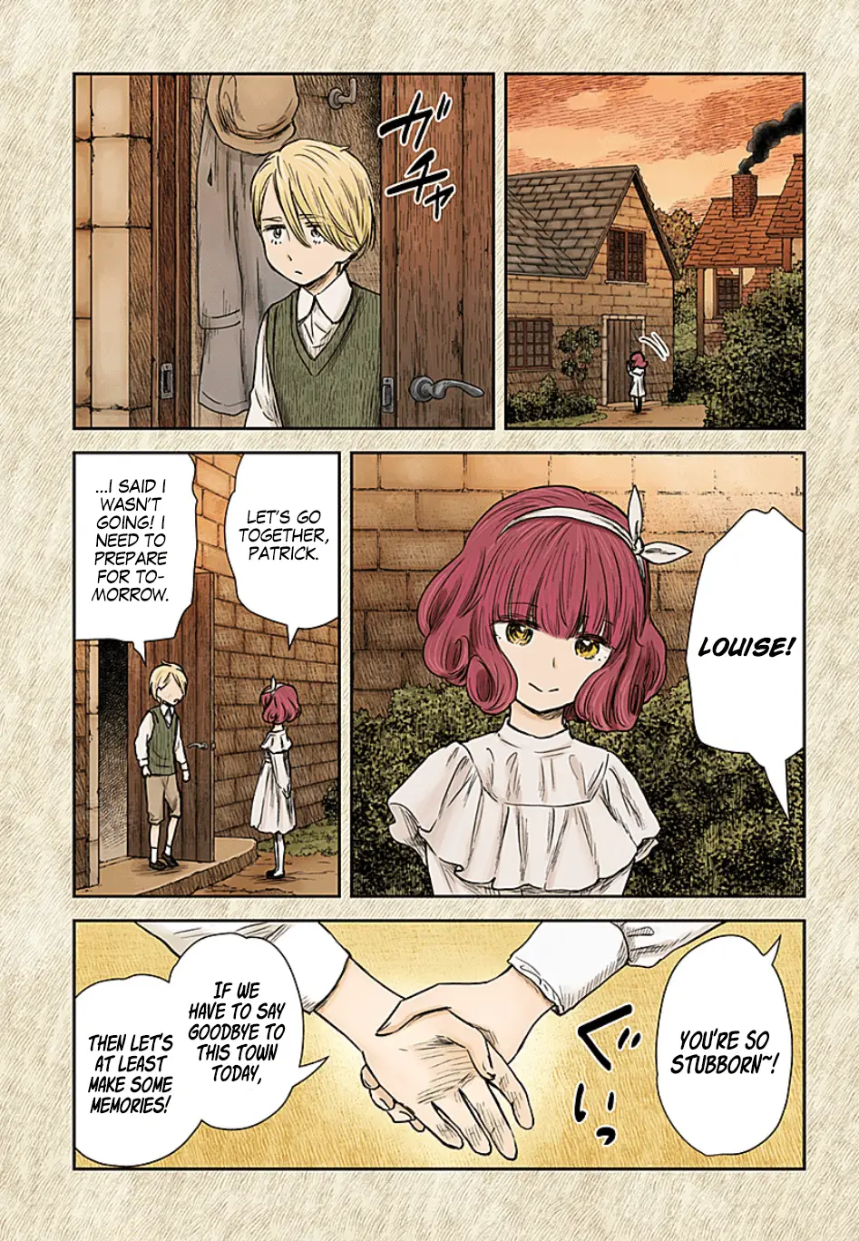 Read Shadows House EN Manga Online