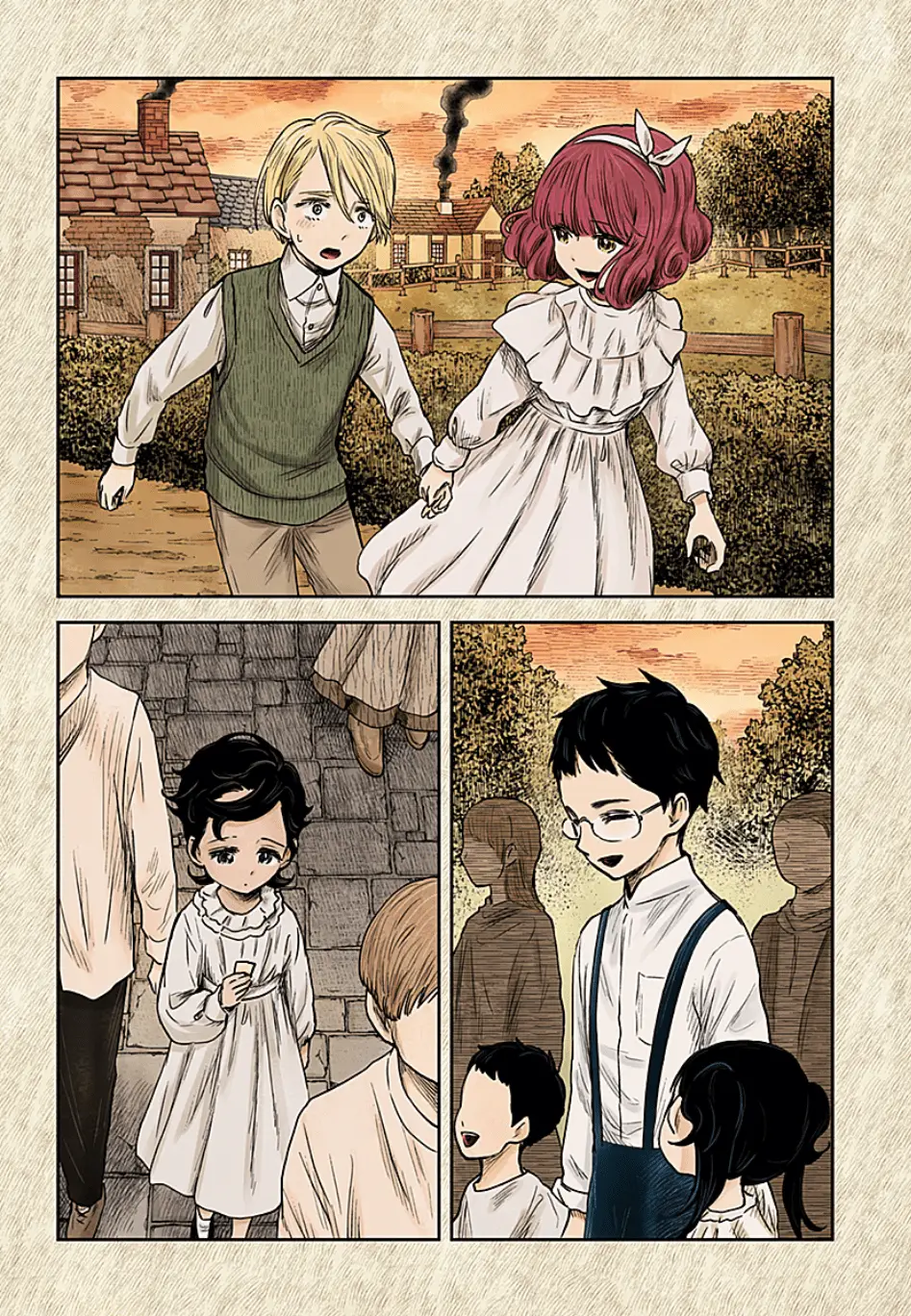 Read Shadows House EN Manga Online