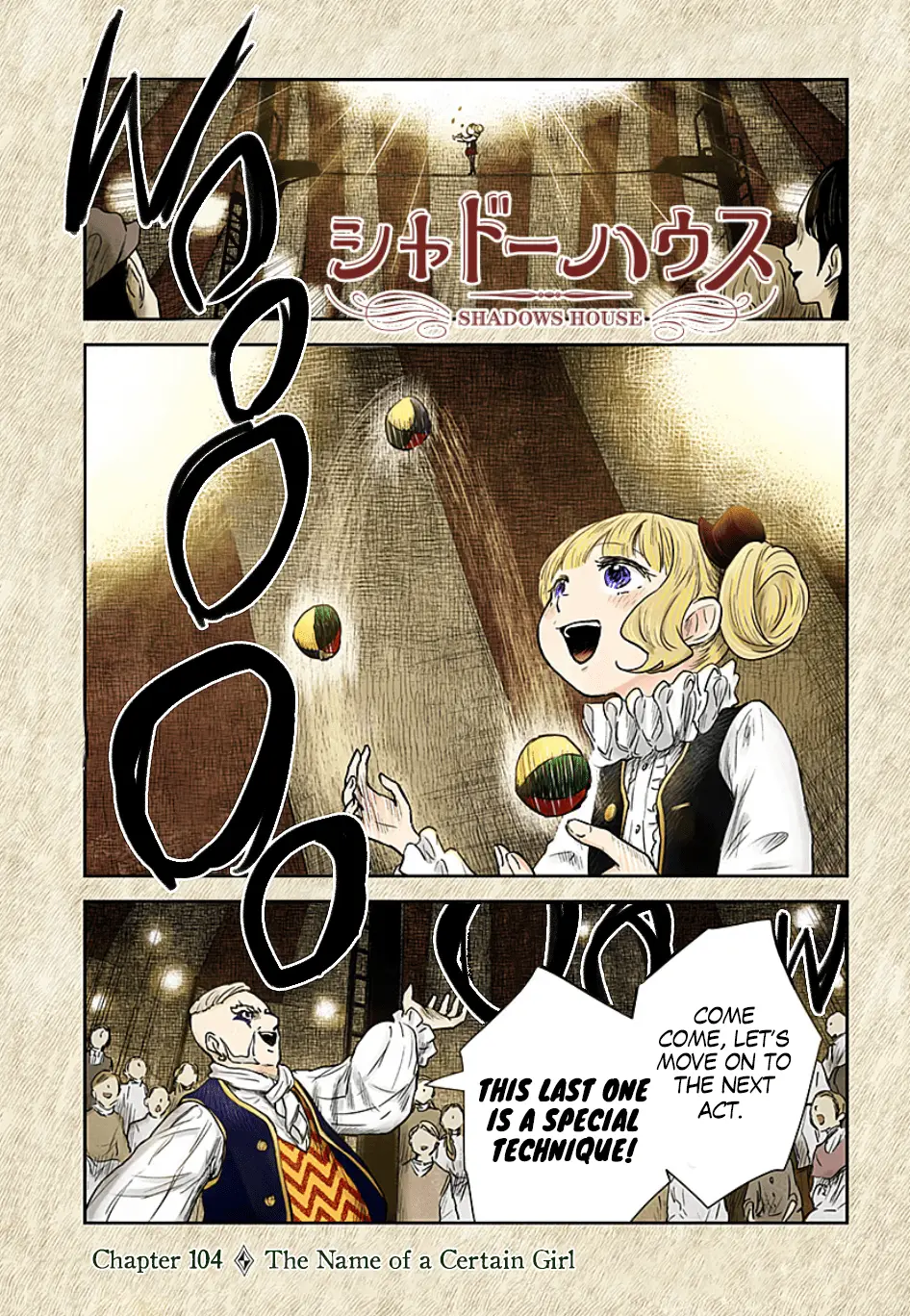 Read Shadows House EN Manga Online