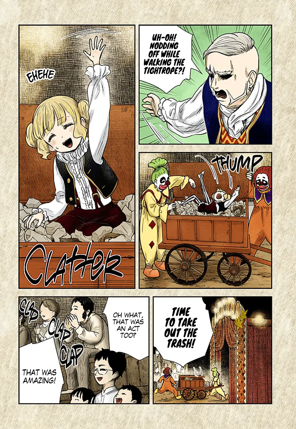 Read Shadows House EN Manga Online