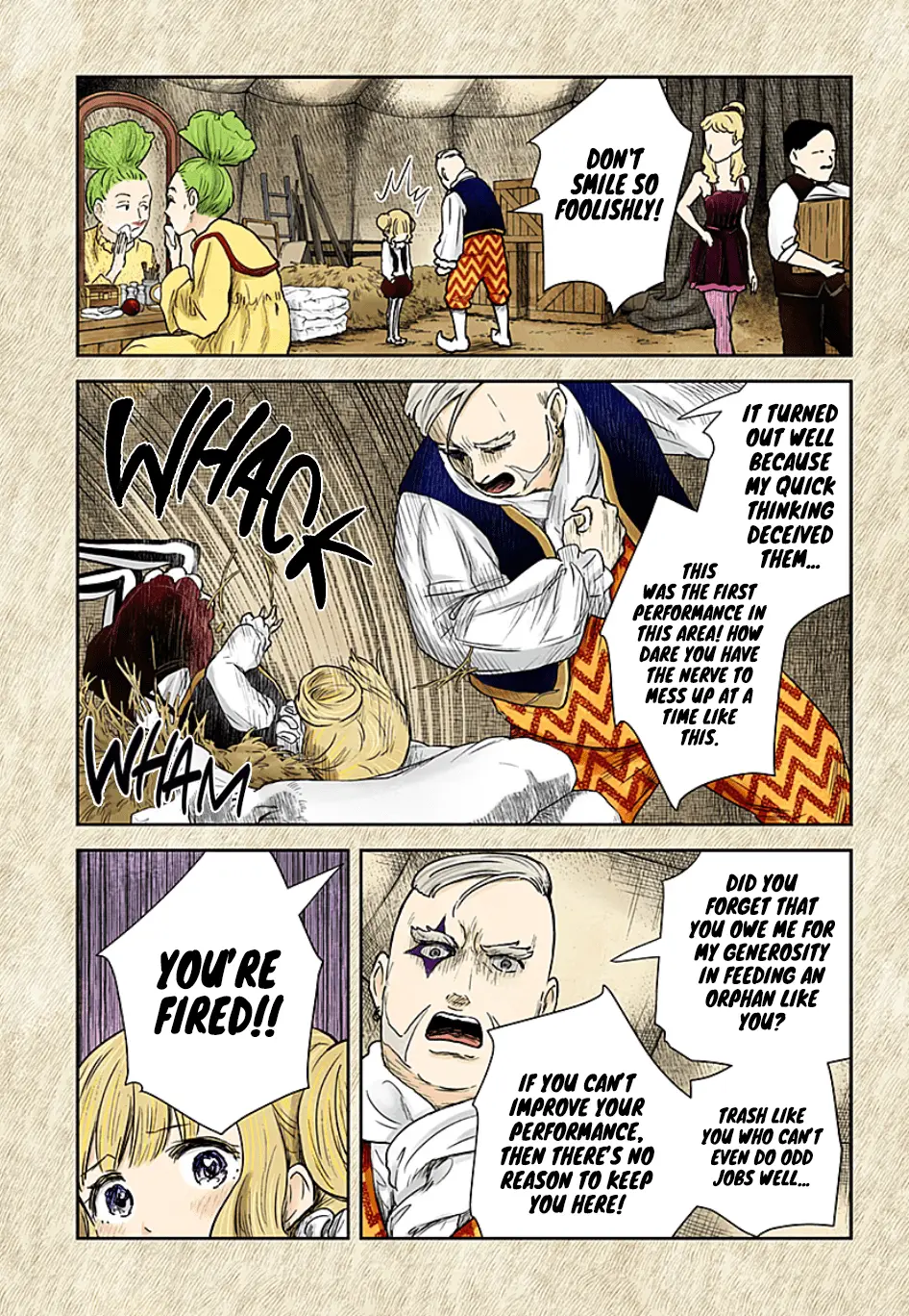 Read Shadows House EN Manga Online