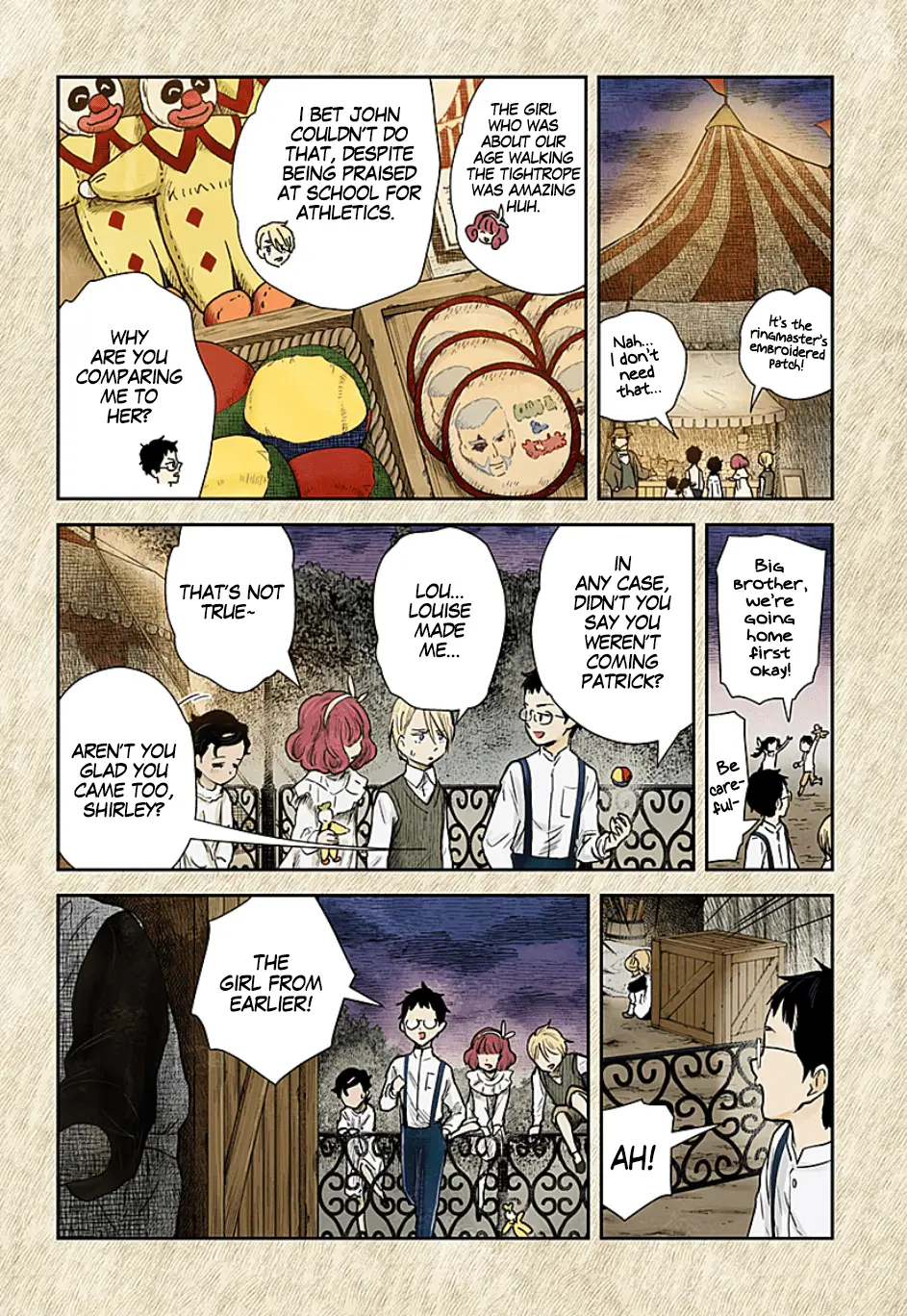 Read Shadows House EN Manga Online
