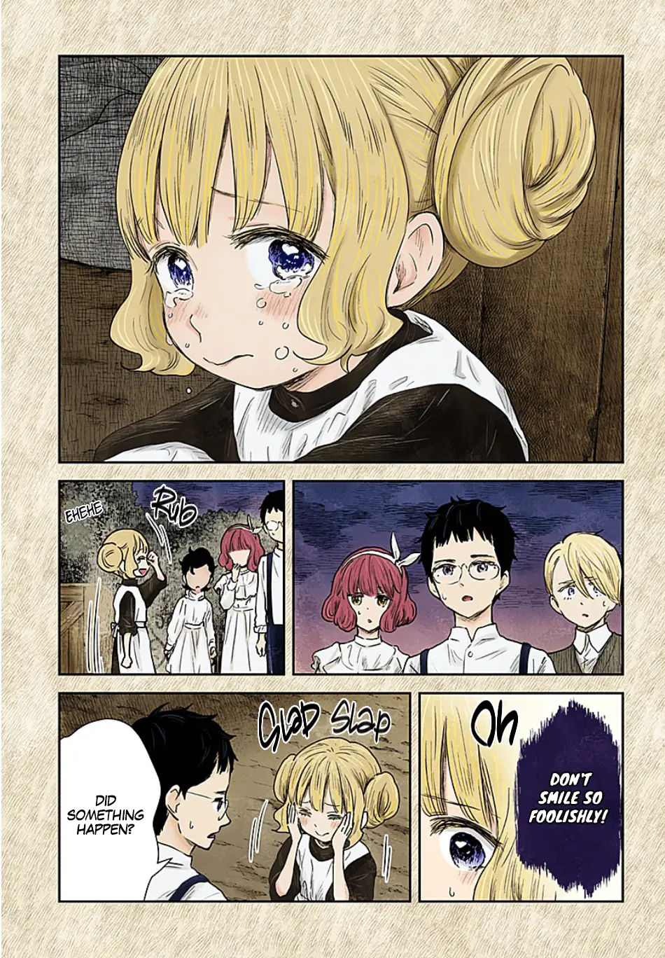 Read Shadows House EN Manga Online