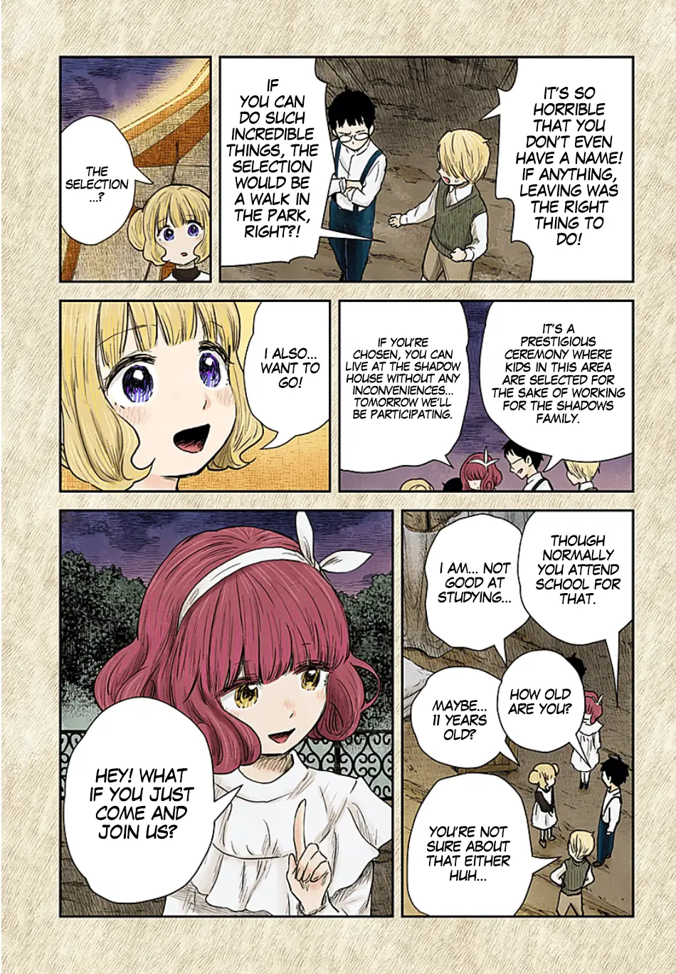 Read Shadows House EN Manga Online