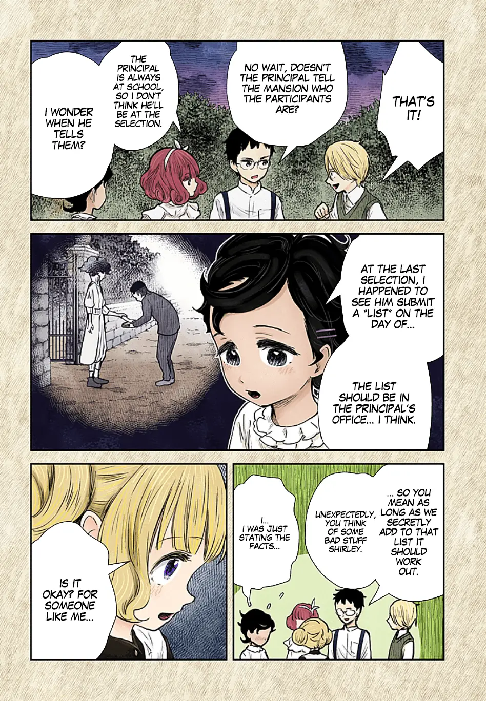 Read Shadows House EN Manga Online