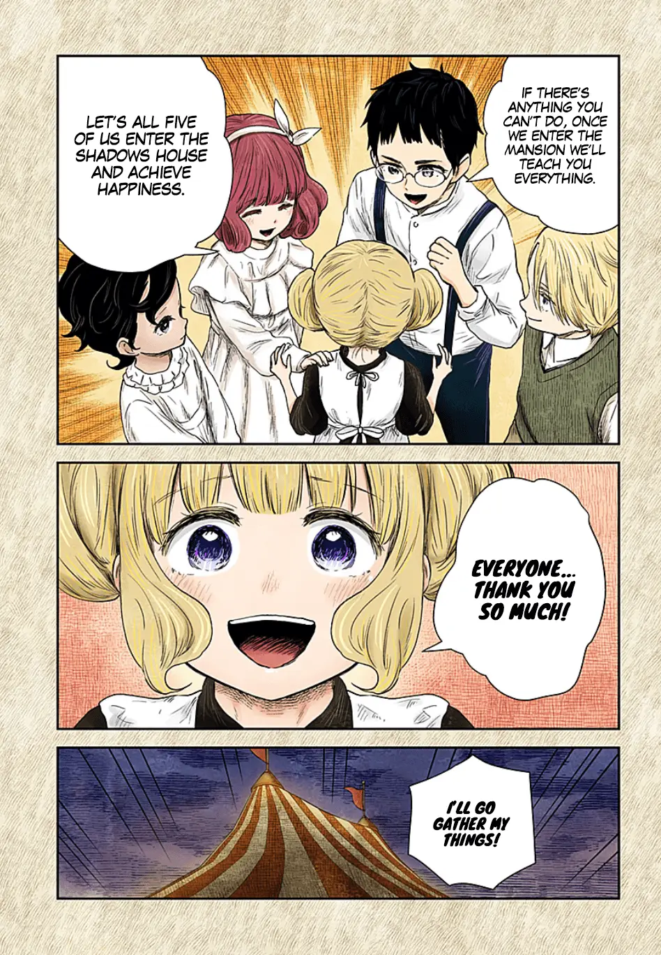 Read Shadows House EN Manga Online