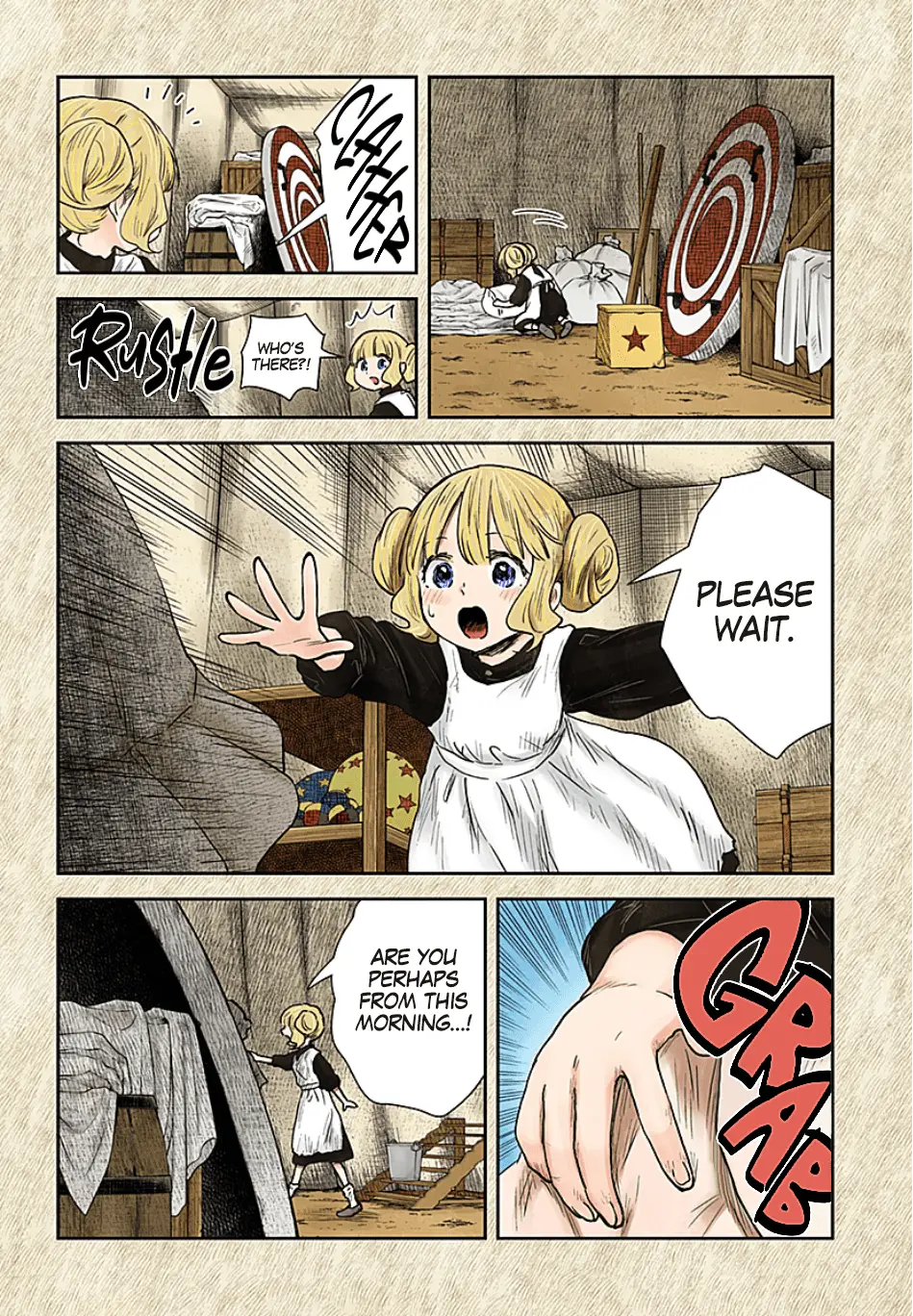 Read Shadows House EN Manga Online