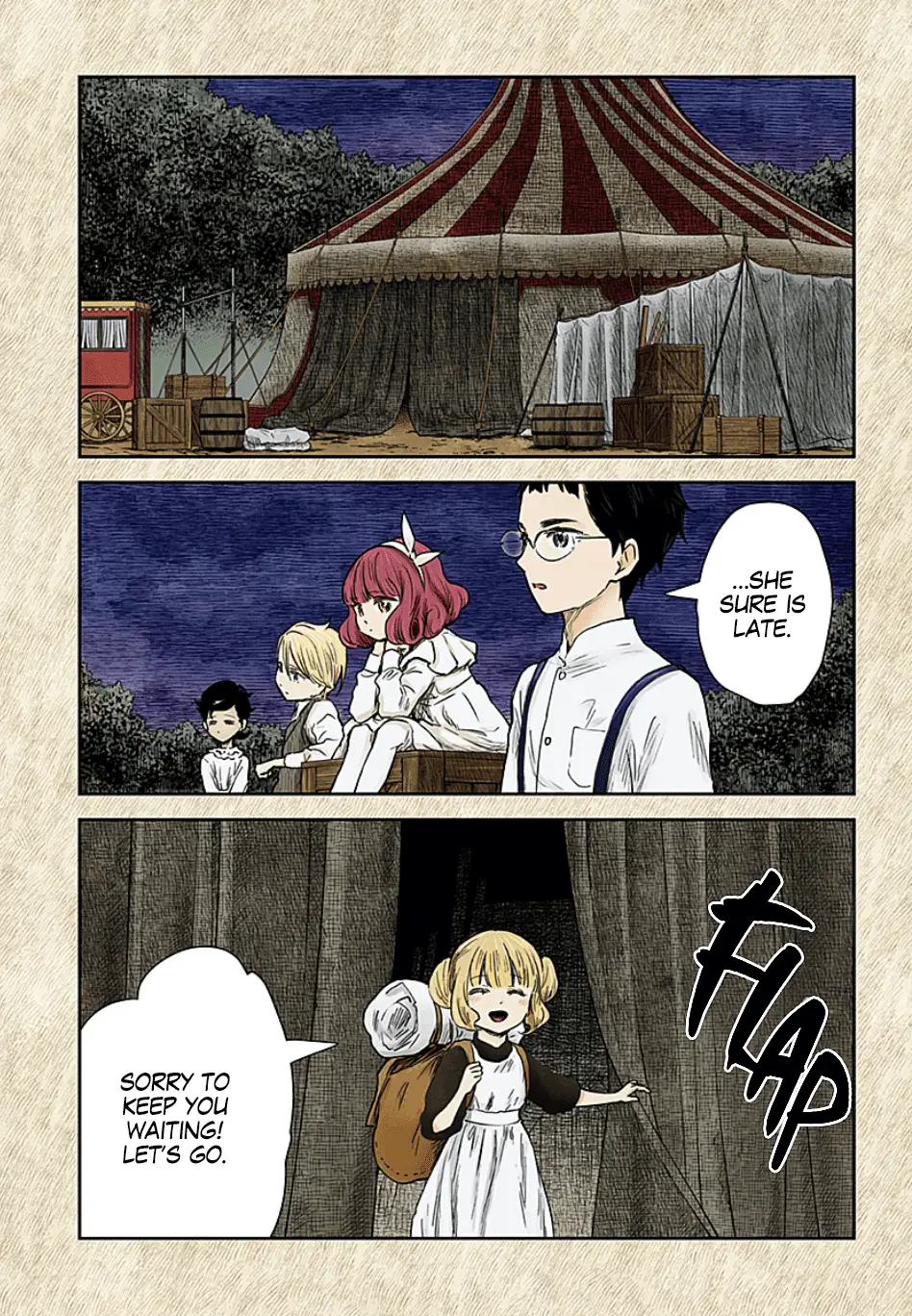 Read Shadows House EN Manga Online