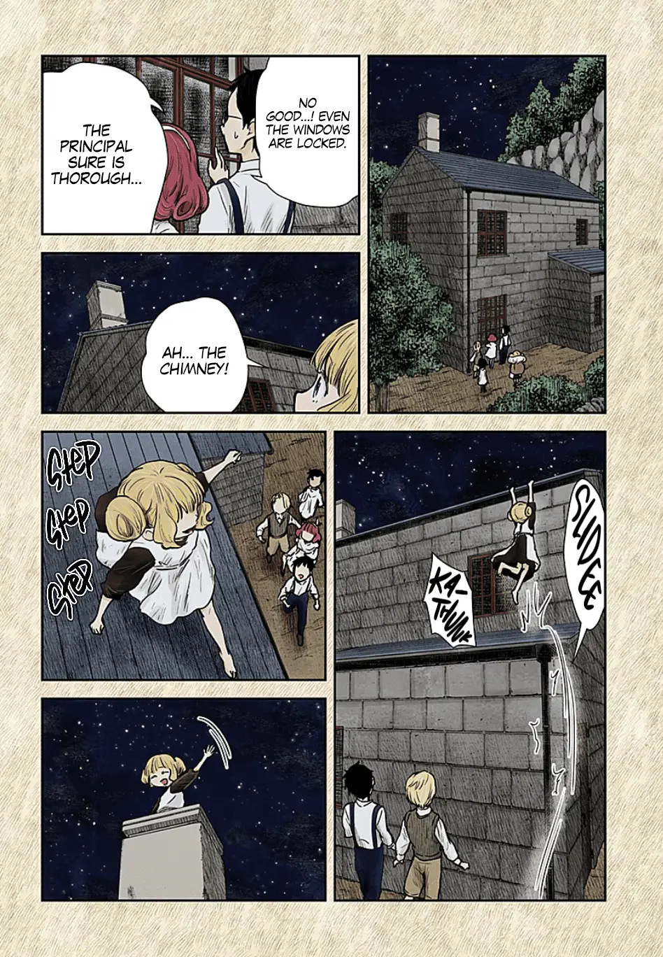 Read Shadows House EN Manga Online
