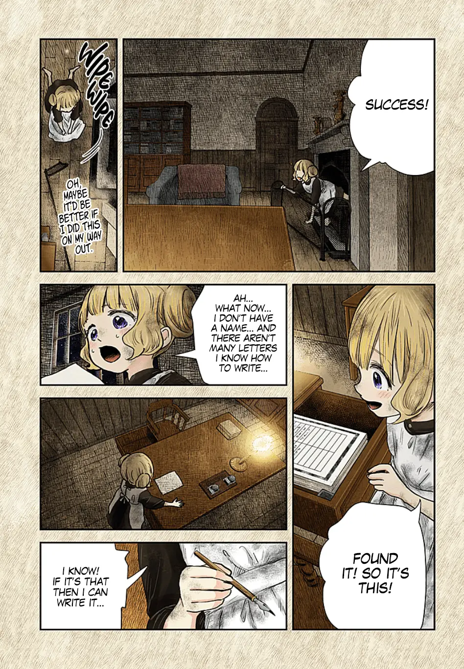 Read Shadows House EN Manga Online