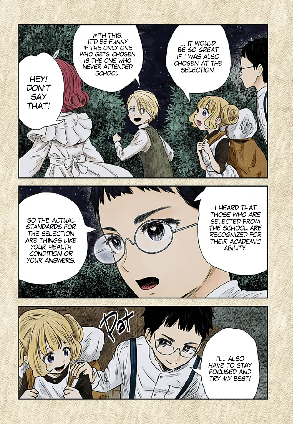 Read Shadows House EN Manga Online