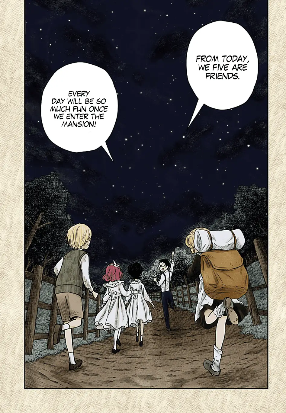 Read Shadows House EN Manga Online