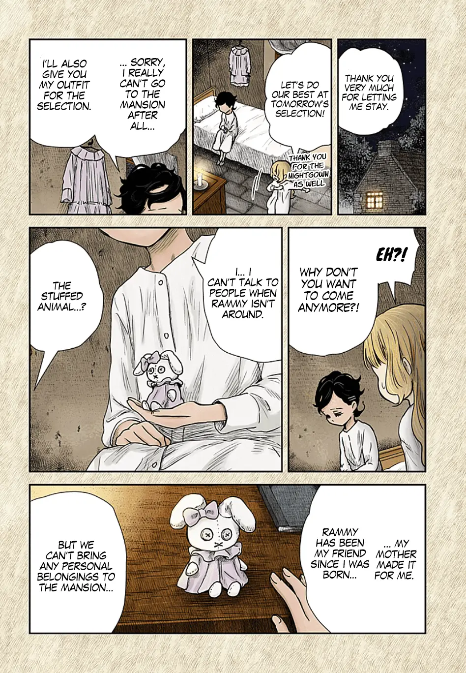 Read Shadows House EN Manga Online
