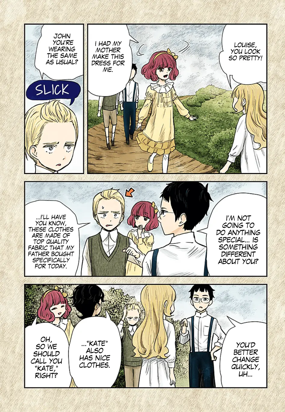 Read Shadows House EN Manga Online