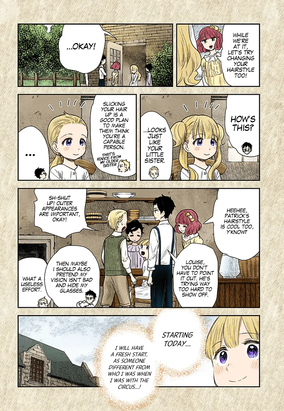 Read Shadows House EN Manga Online
