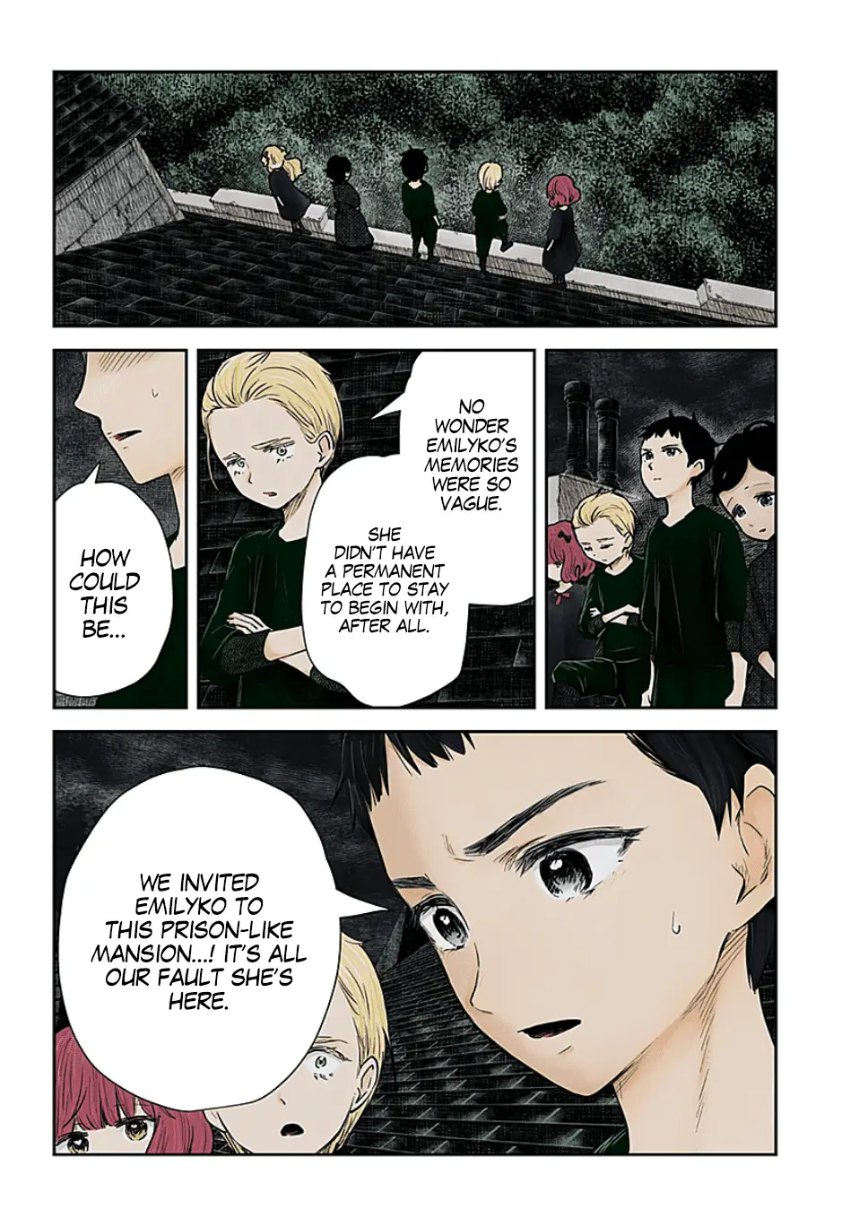 Read Shadows House EN Manga Online