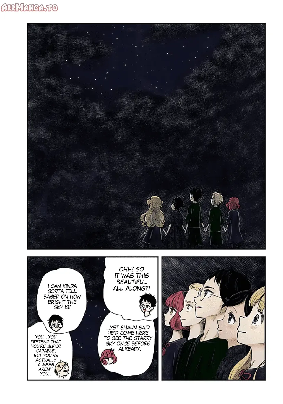 Read Shadows House EN Manga Online