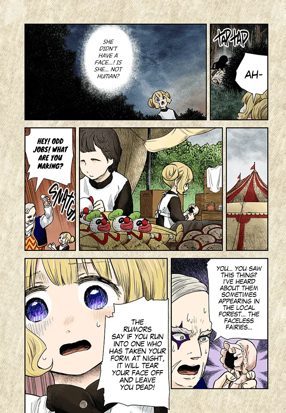 Read Shadows House EN Manga Online