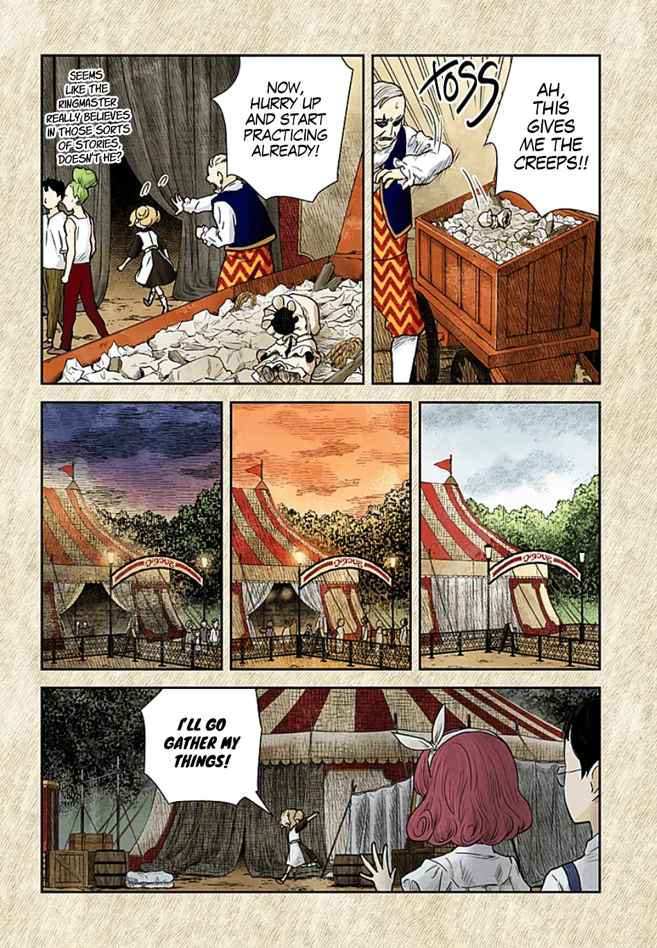 Read Shadows House EN Manga Online