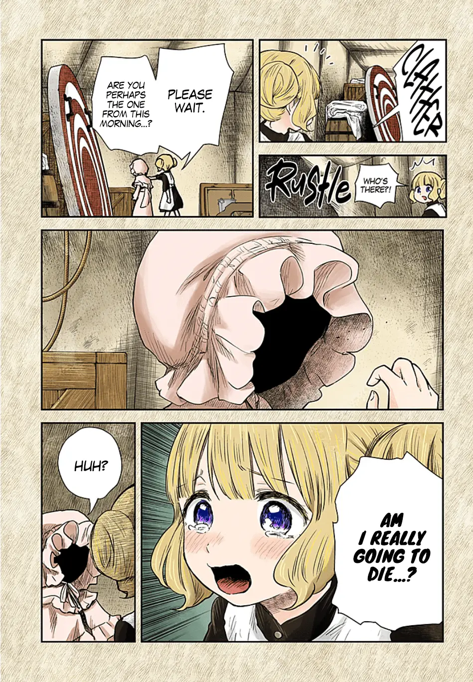 Read Shadows House EN Manga Online