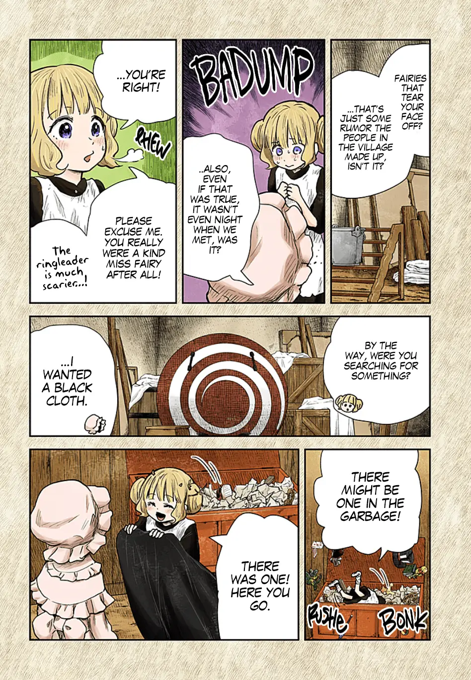 Read Shadows House EN Manga Online