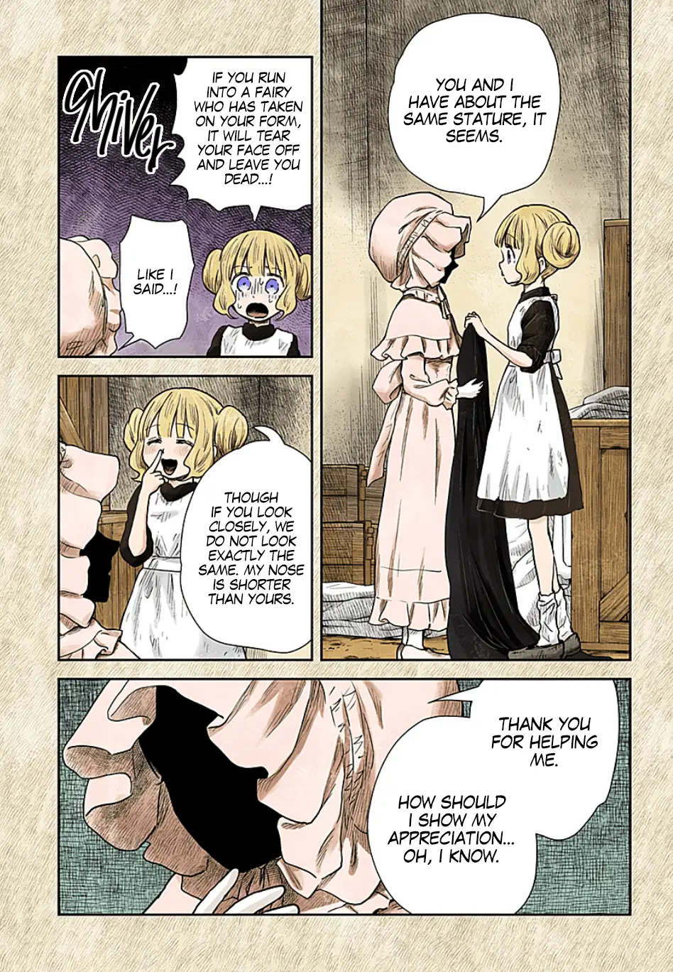 Read Shadows House EN Manga Online