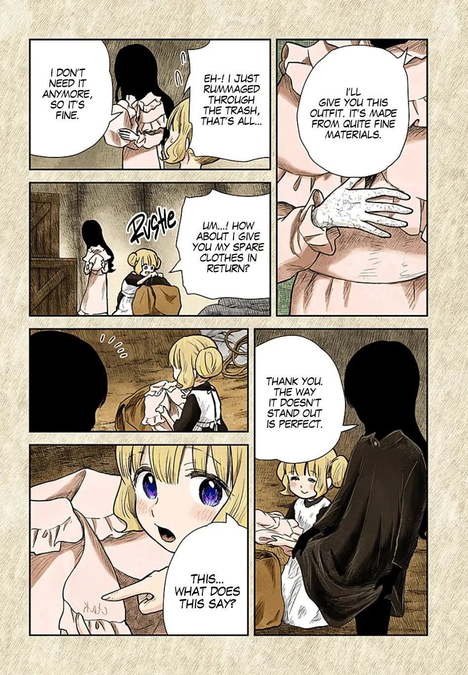 Read Shadows House EN Manga Online
