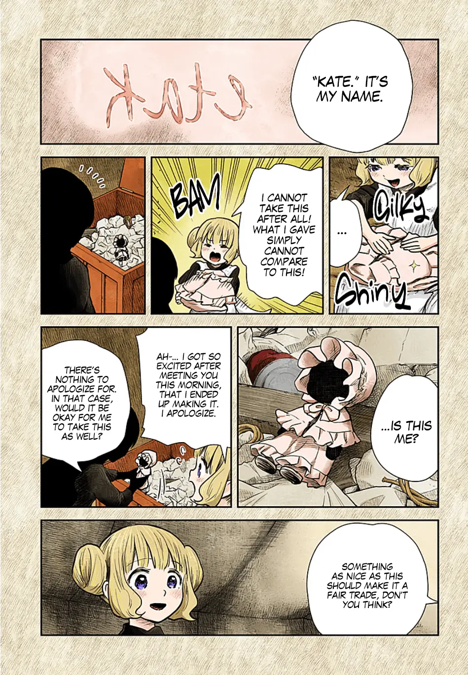 Read Shadows House EN Manga Online