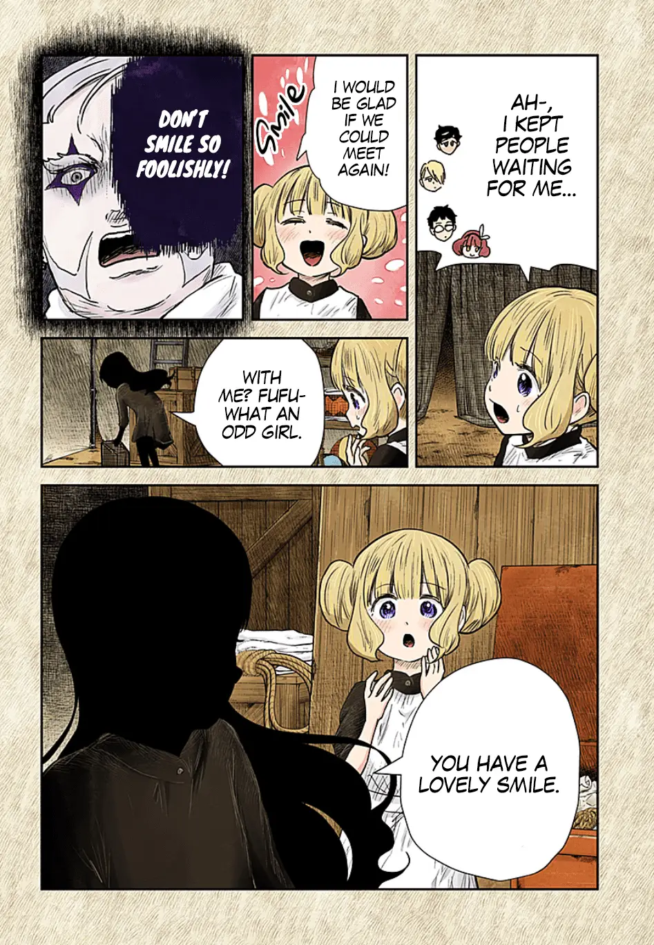 Read Shadows House EN Manga Online