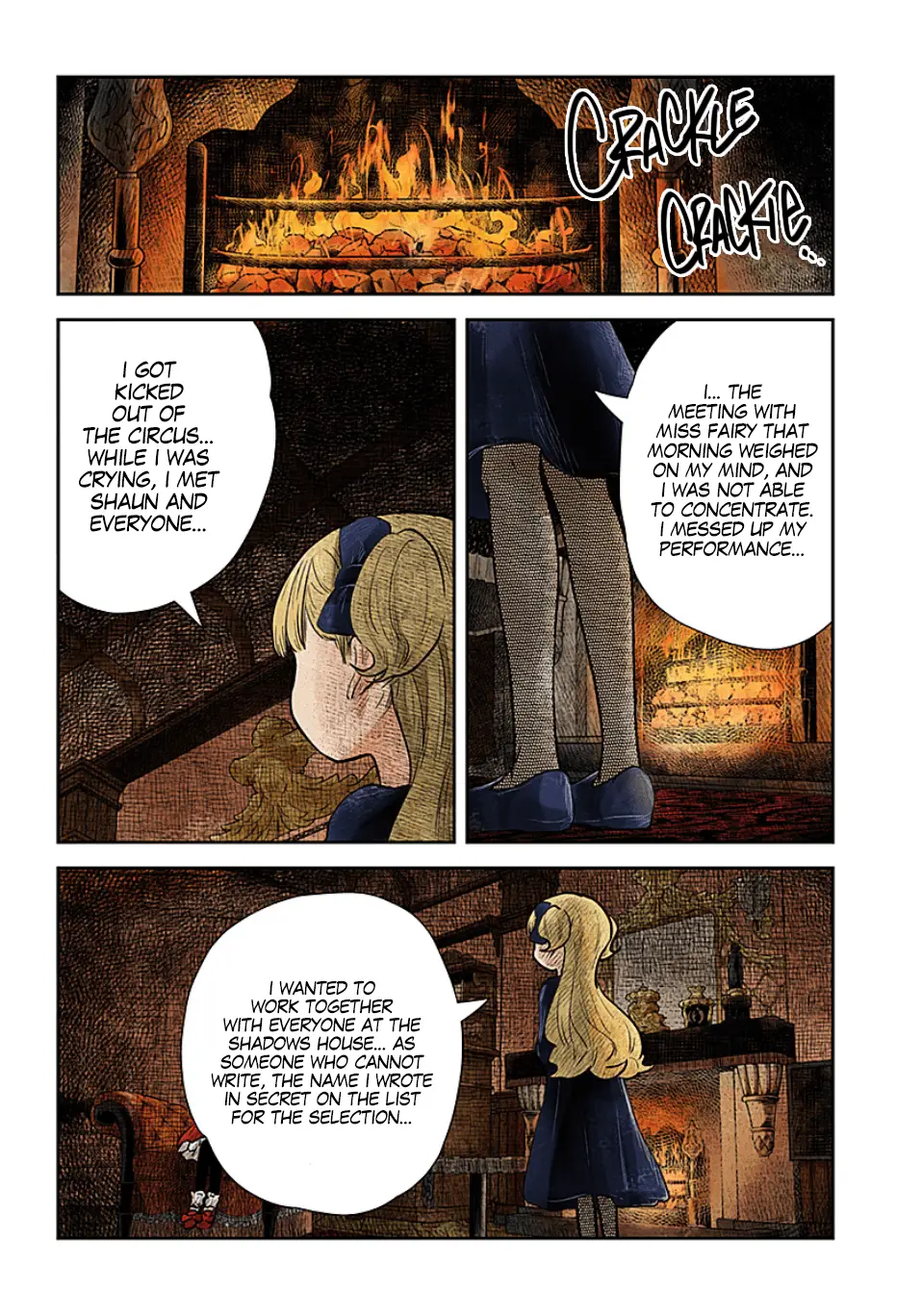 Read Shadows House EN Manga Online