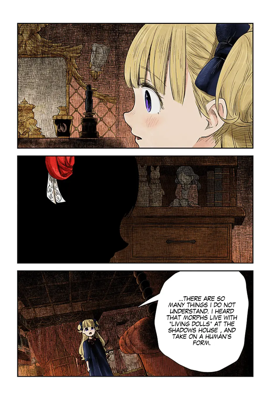 Read Shadows House EN Manga Online