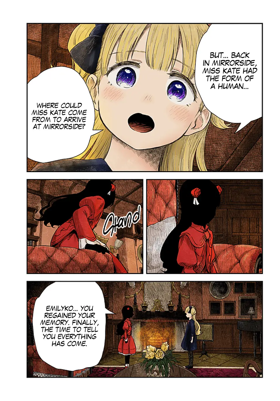 Read Shadows House EN Manga Online