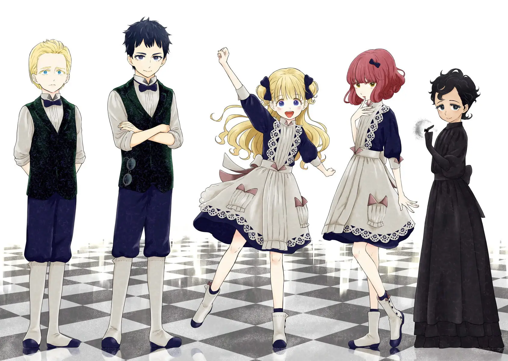 Read Shadows House EN Manga Online