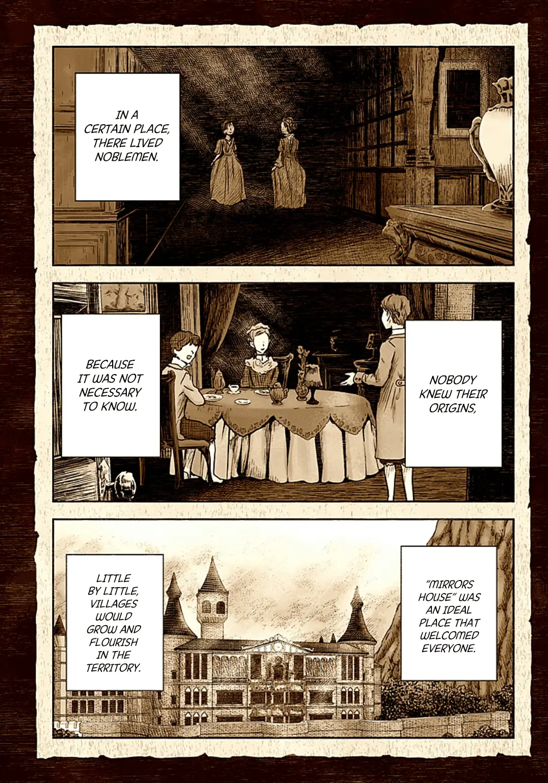 Read Shadows House EN Manga Online