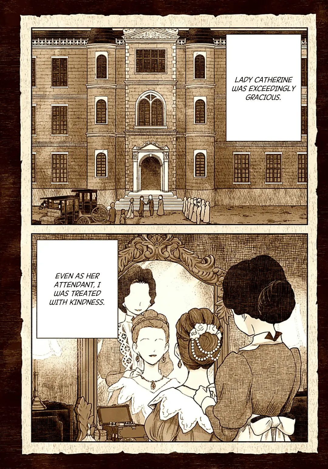 Read Shadows House EN Manga Online
