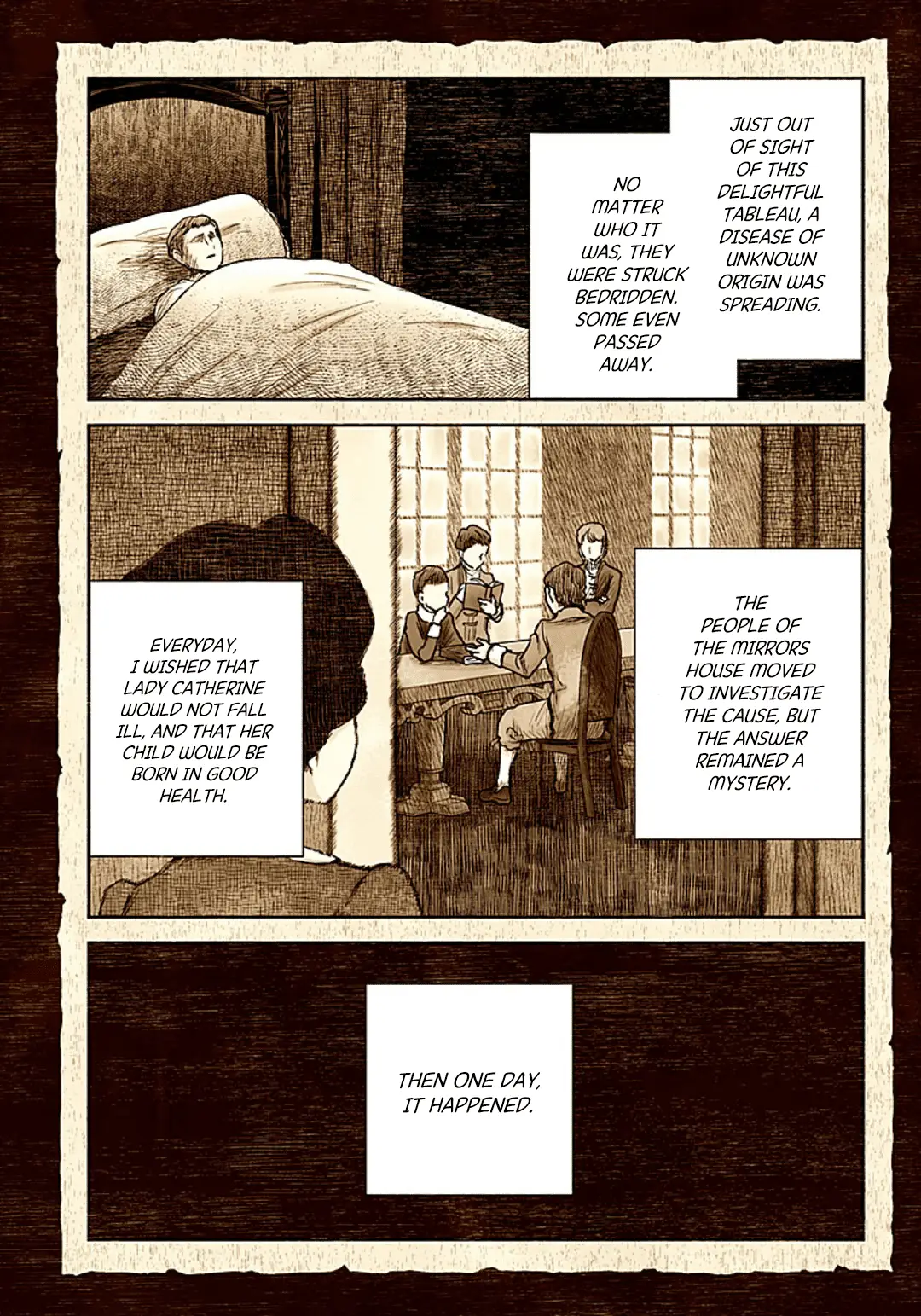 Read Shadows House EN Manga Online
