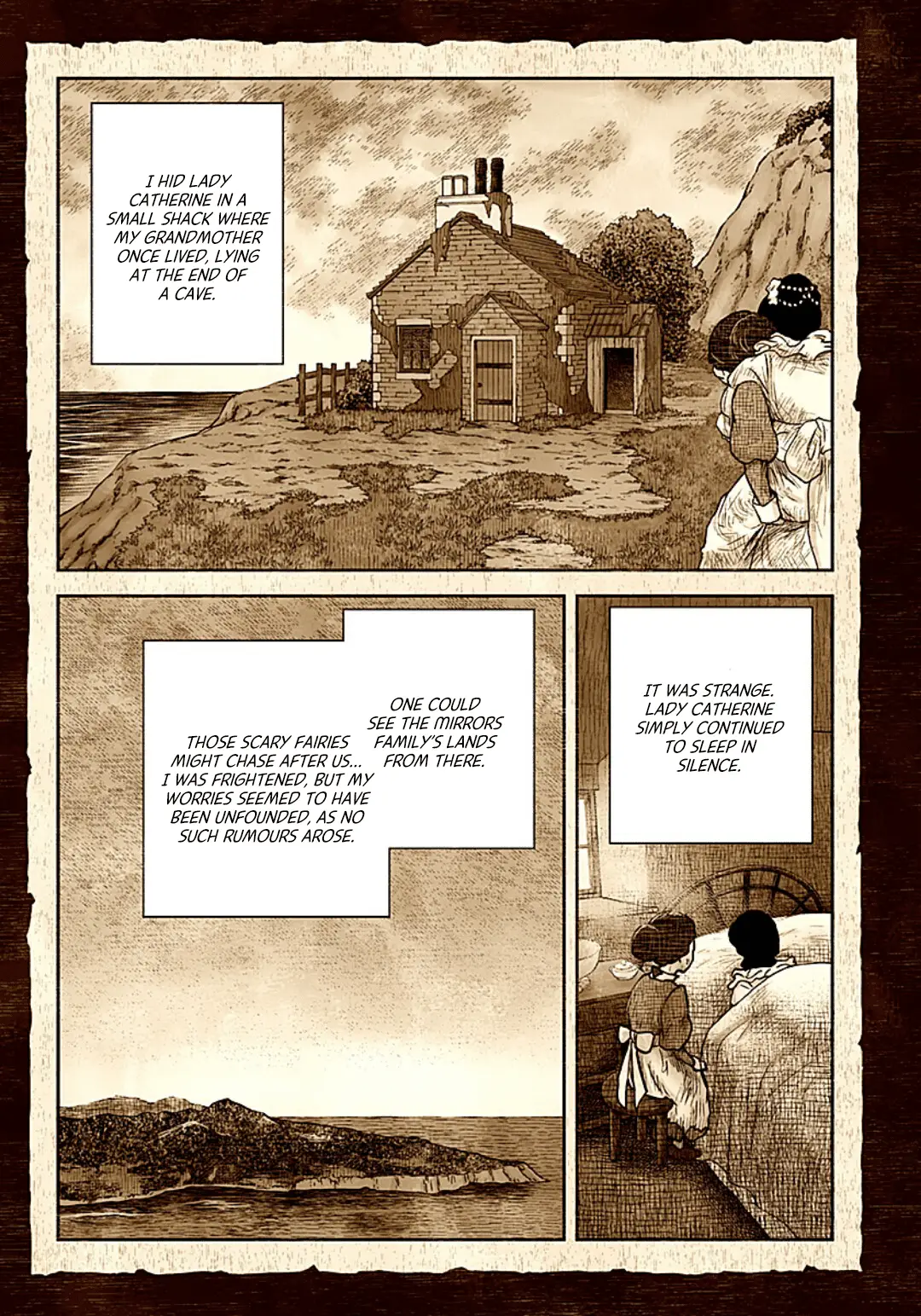 Read Shadows House EN Manga Online