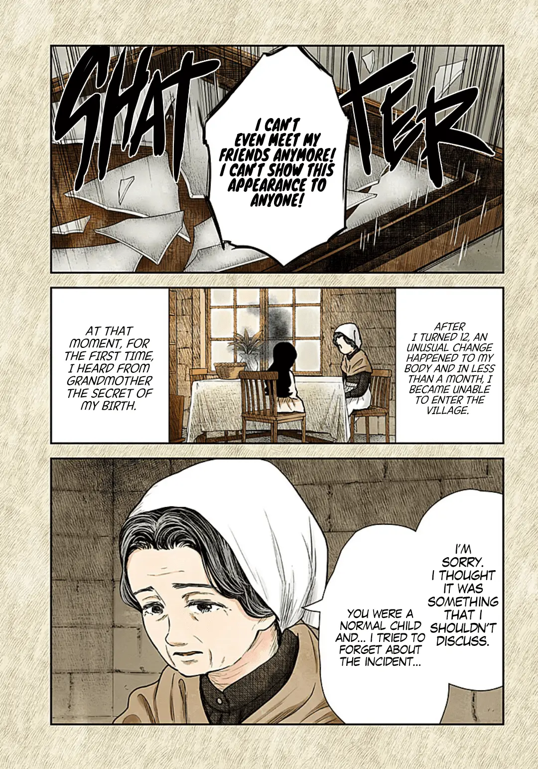 Read Shadows House EN Manga Online